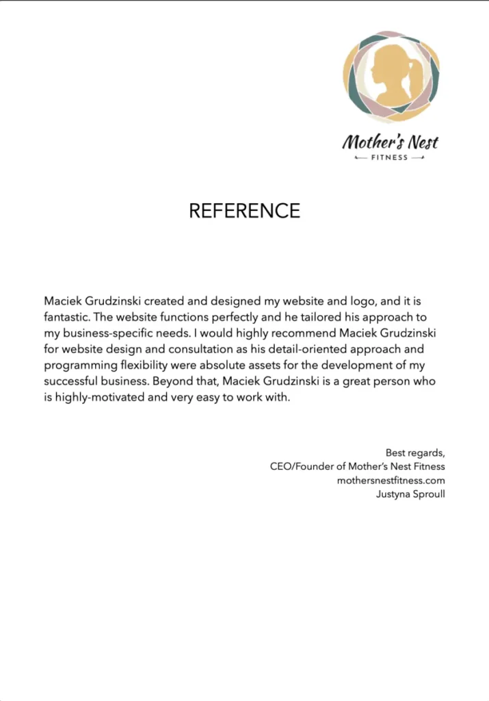 Mother’s Nest Fitness